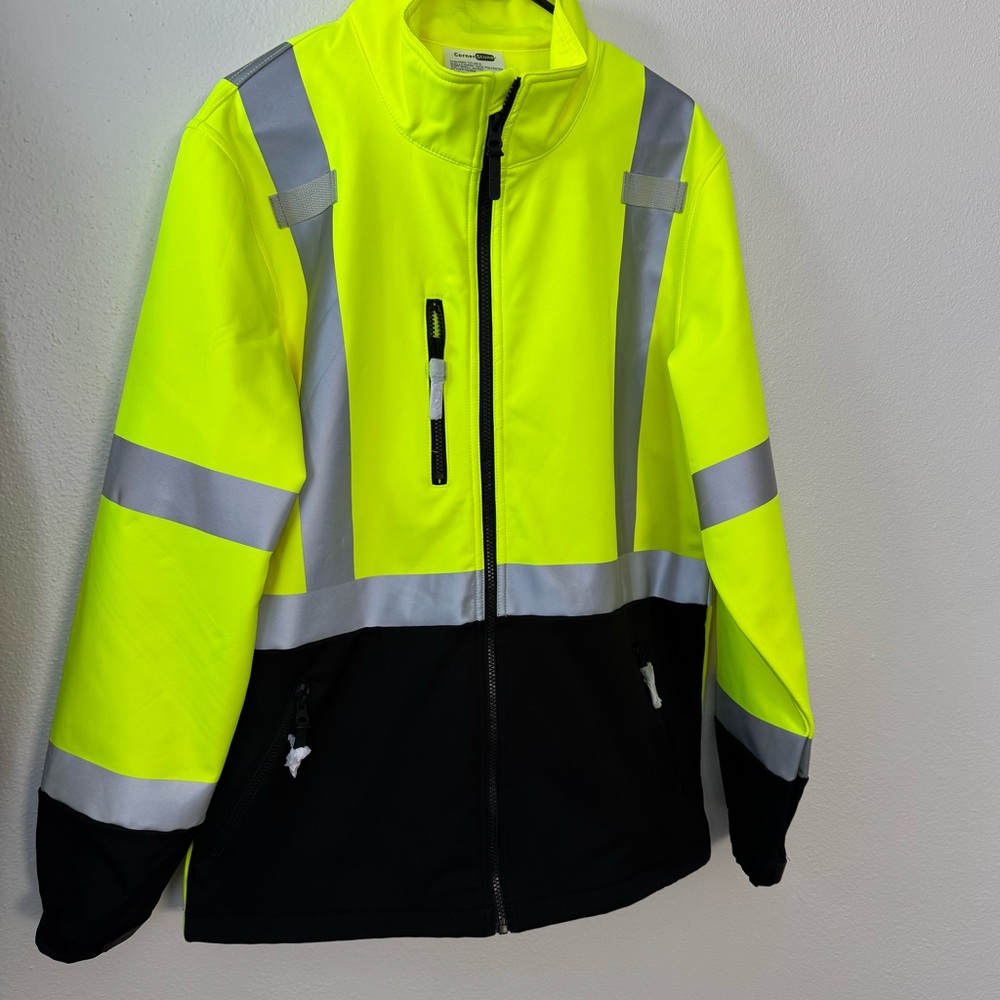 CornerStone Men’s Soft Shell Jacket - Picture 2 of 4